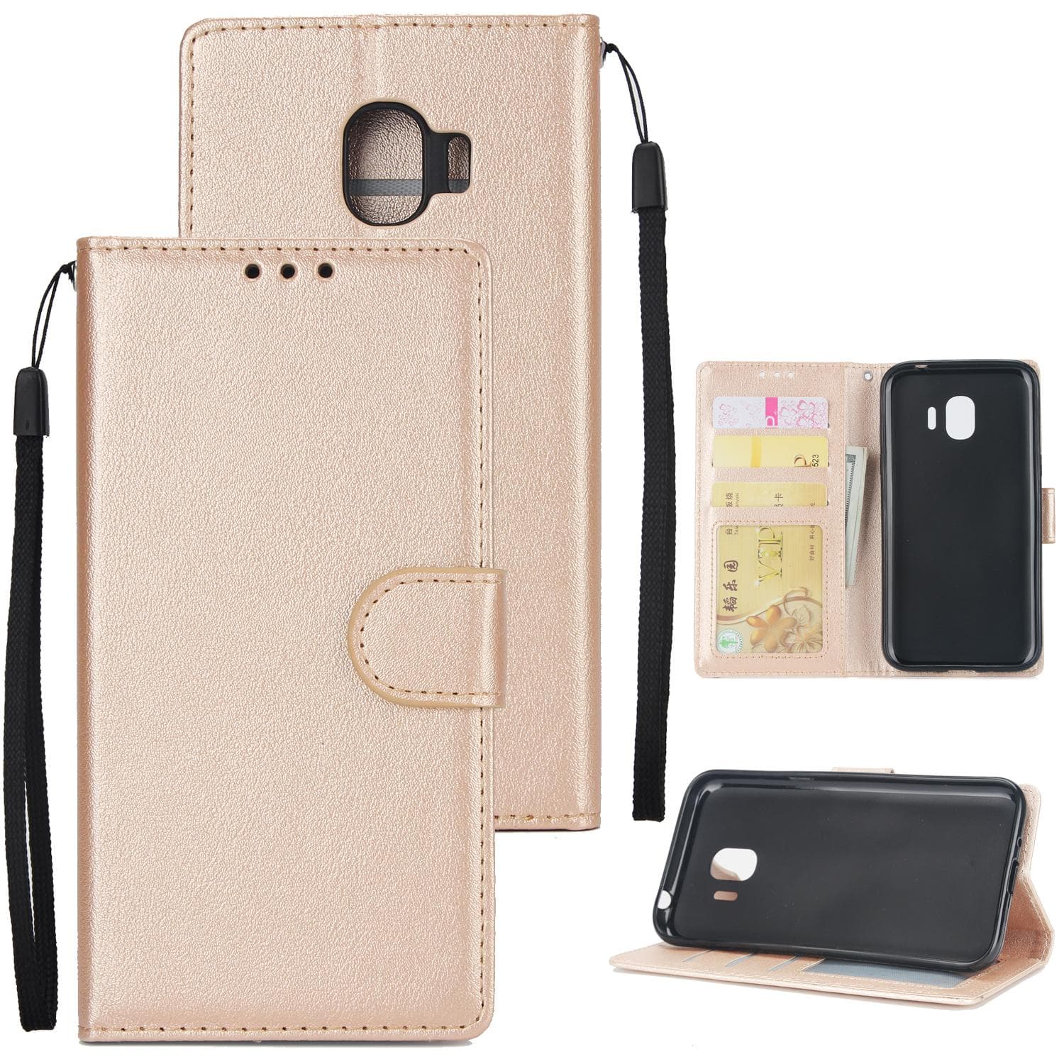 Flip Leather Wallet Case for Samsung Galaxy J2 J3 J4 J6 J7 J8 2018 J5 2016 2017 J6 Prime Plus A01 Core A32 A42 S30 Ultra Funda Galaxy A31