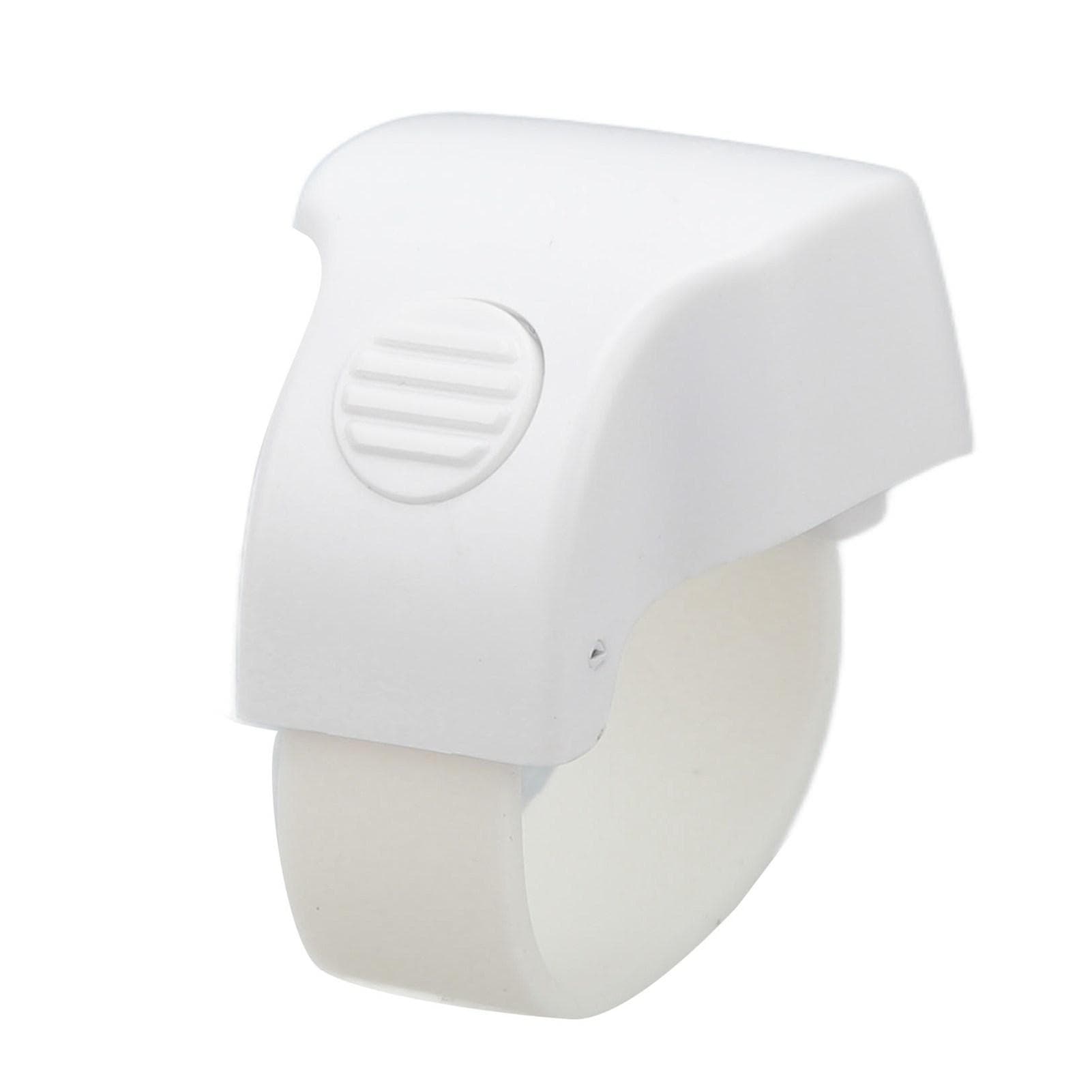 Bluetooth Remote Control Page Turner Rechargeable Remote Scrolling Ring Clicker for Android for white