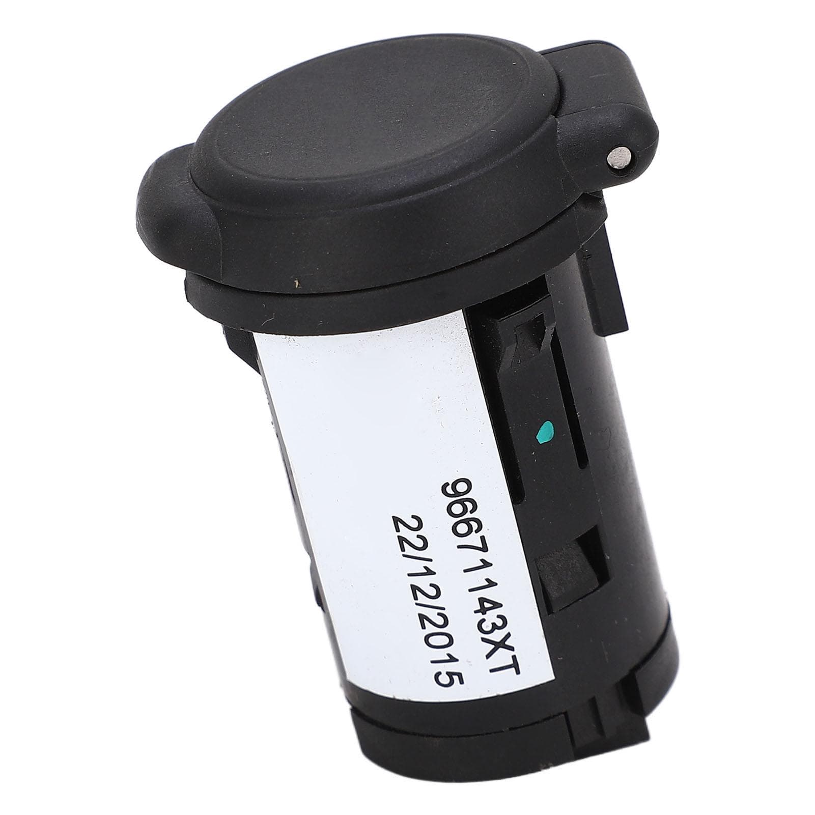 Car USB Interface Socket 96671143XT Stable Current Output Compact Replacement For Peugeot 3008 301
