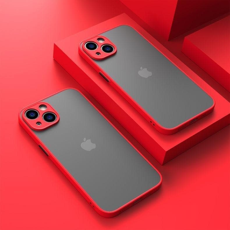 Apple 15 Matte Phone Case IPhone16pro Hawkeye Two-in-one XS Anti-fall XR Full Package iPhone 15Plus