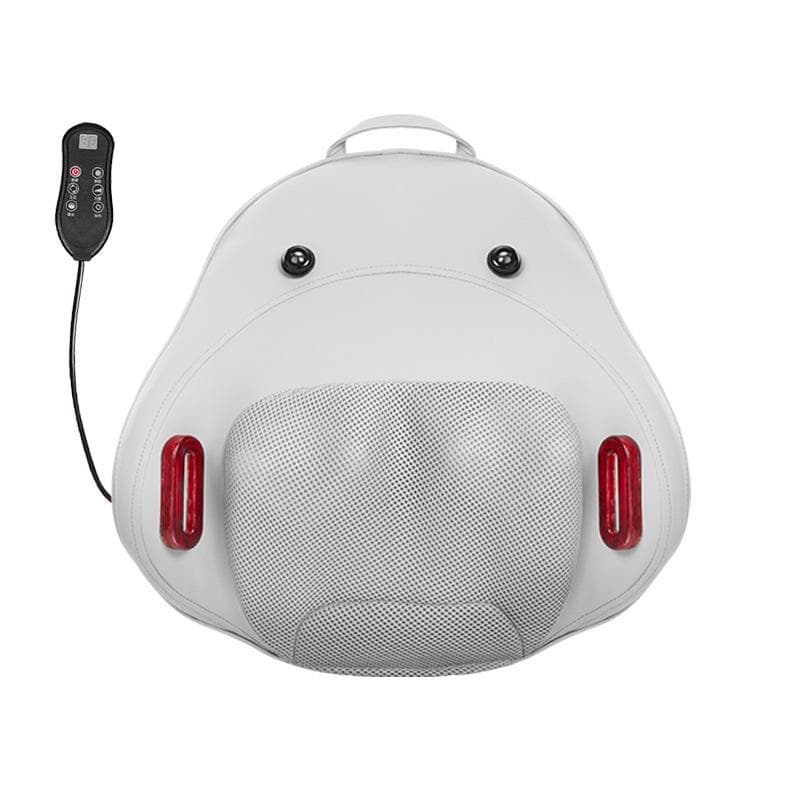 Lumbar Massager, Office Mounted Cushion, Hot Compress Lumbar Spine Massager, Back Home Multifunctional Massage Lumbar Support