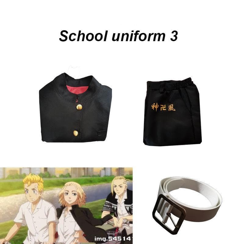 Anime Tokyo Cosplay Role Playing Suit Multiple Styles L
