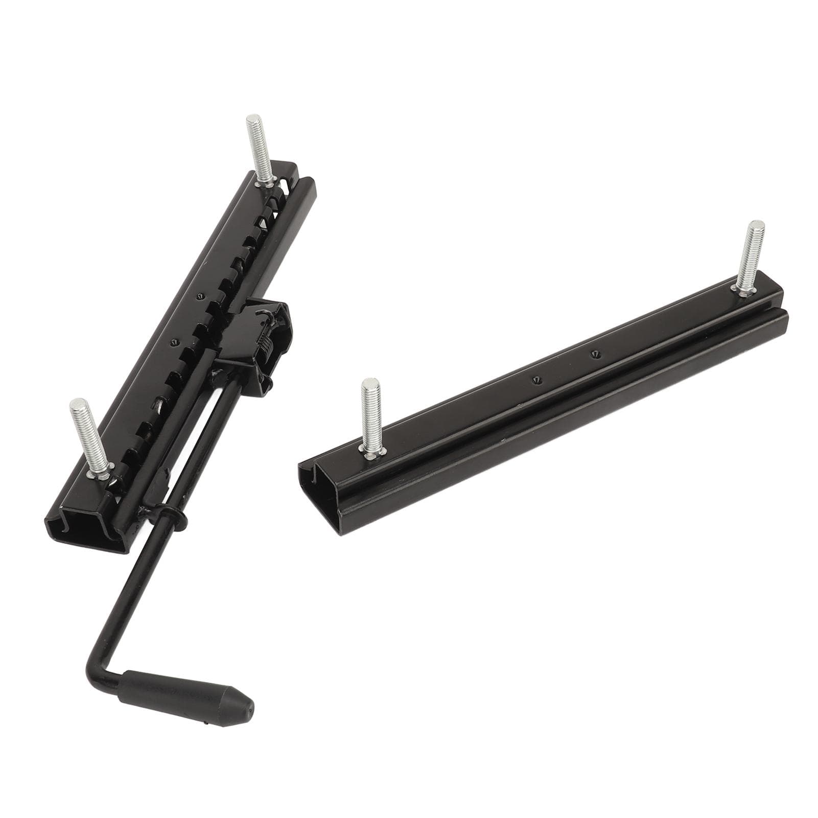 Seat Slider Track High Hardness Adjustable 240mm Length Stable Seat Mounting Track for Go Kart DIY