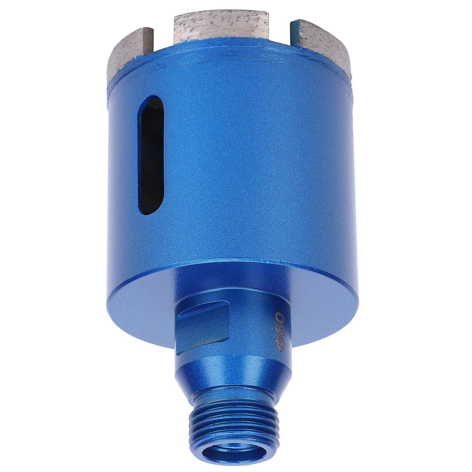 12 BSP Diamonds Drill Bit Hole Saw Porcelain Tile Granite Marble Stone Opener 60mm
