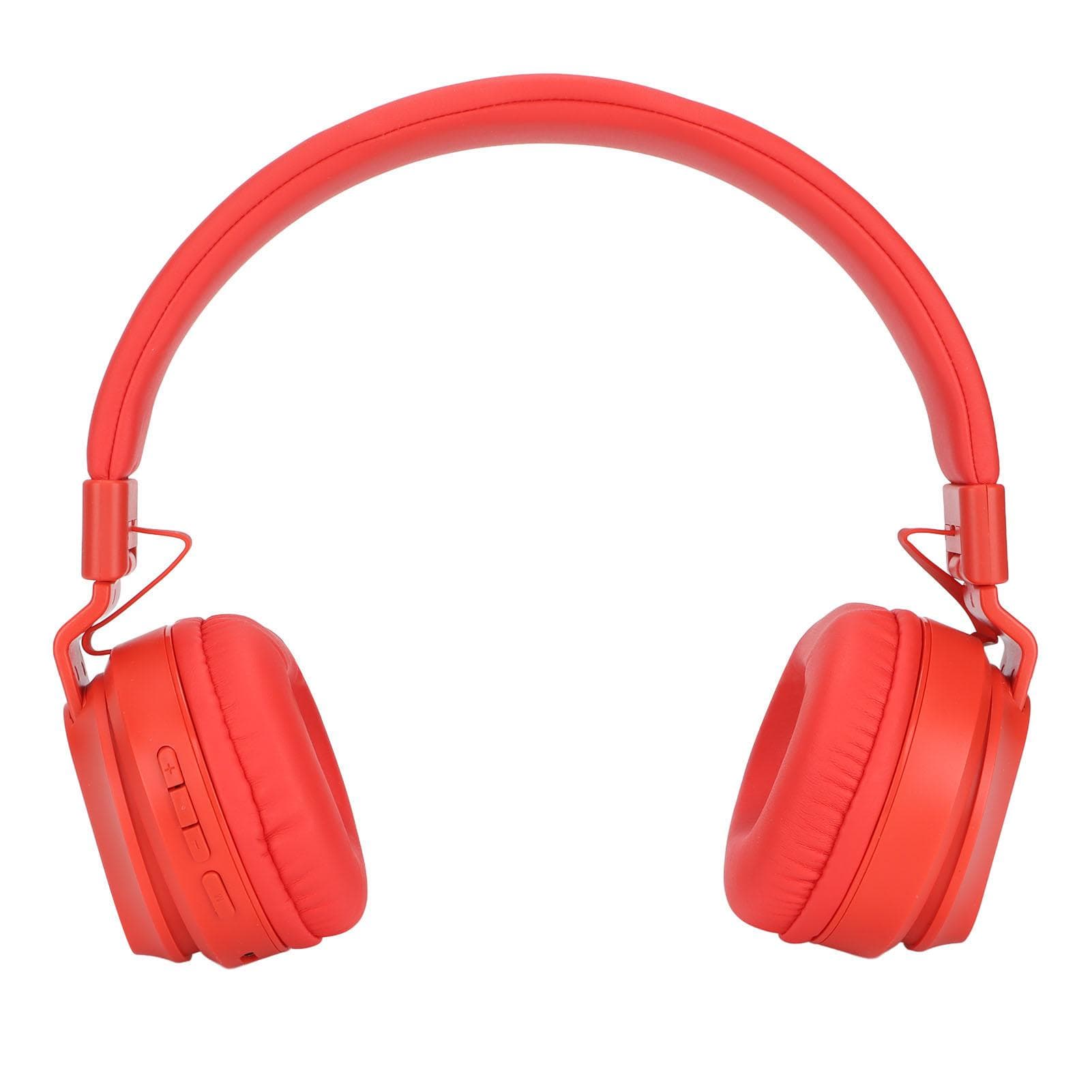 Fingertime BOBO1 Children s Bluetooth Headset Supports Linein Playback Mode Memory Card Playback red