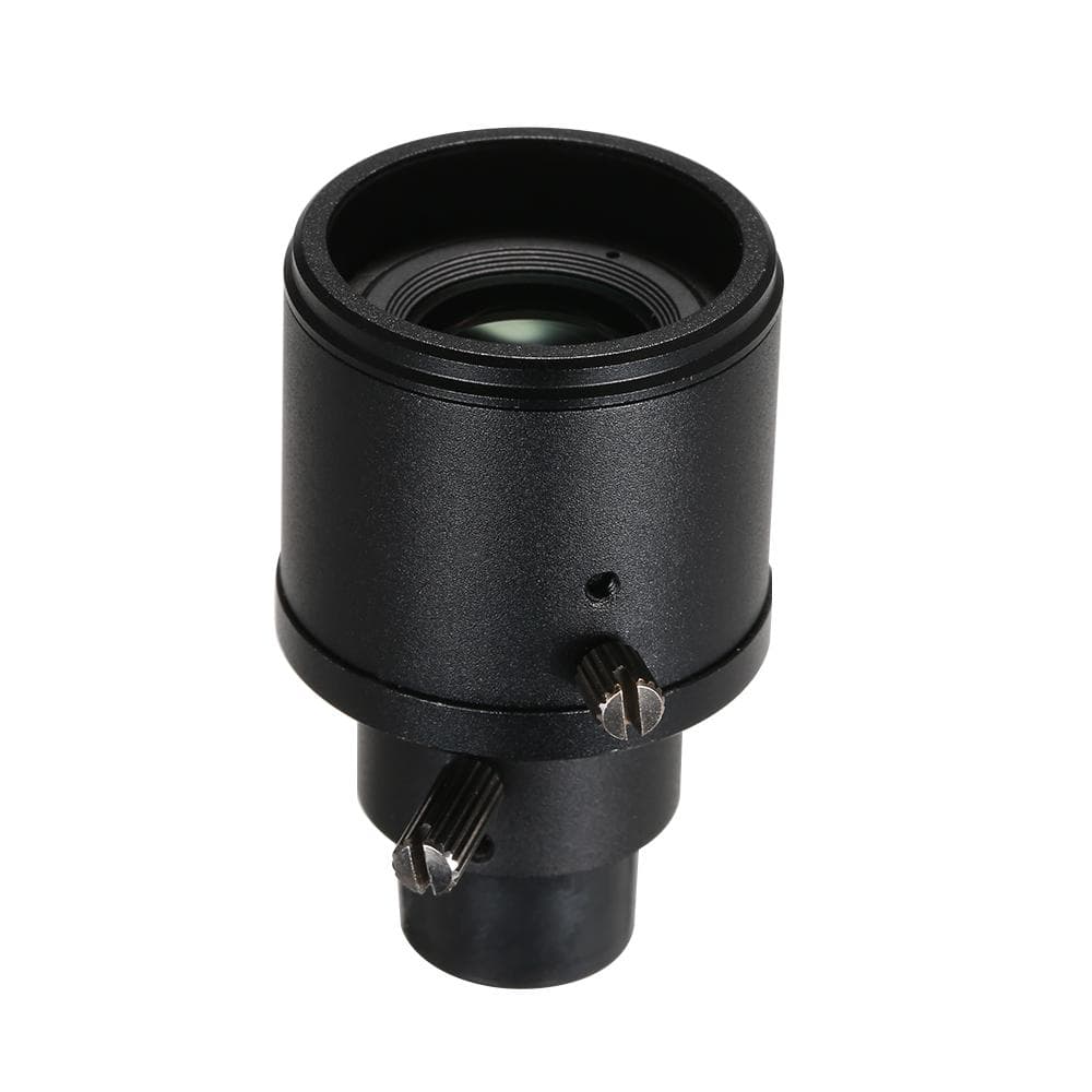 5.0 Megapixel Varifocal 6-22mm CCTV Camera Lens Manual Focus Zoom 1/2.5  Lens CCTV MTV IR Lens For Se black