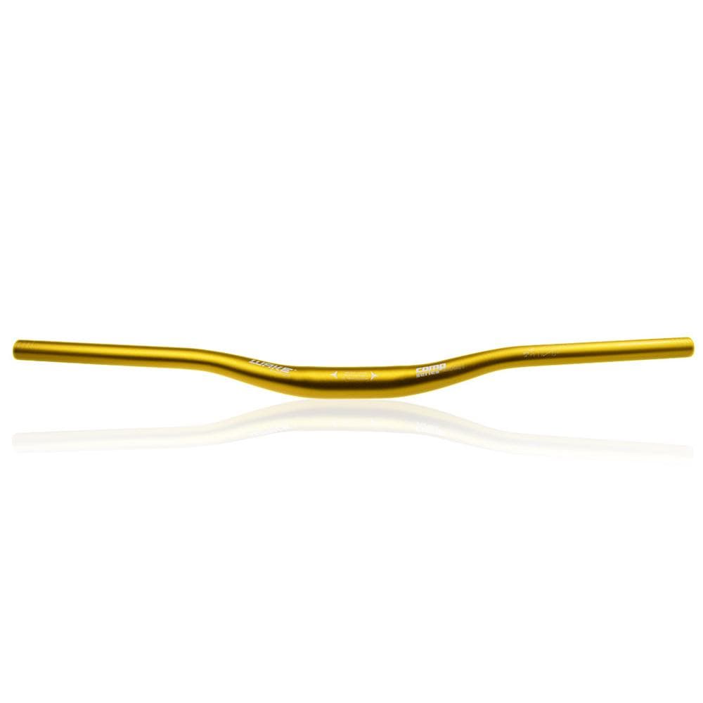 Mountain Bike Handlebar MTB Handlebar Cycling Handlebar Bicycle Riser Bar 780mm gold