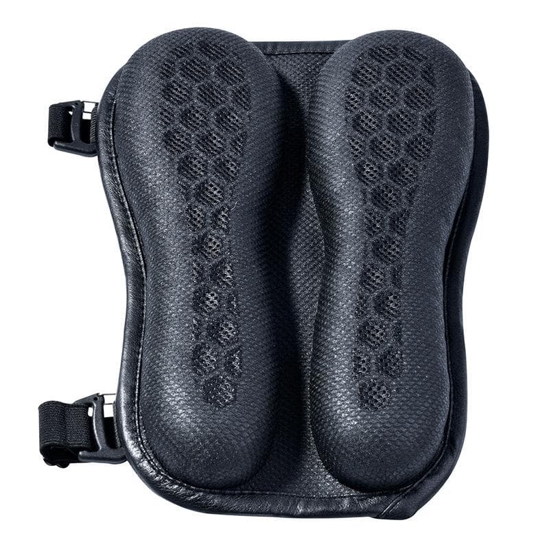 Motorcycle Seat Cushion Rear Seat Pads 3D Blow Air Cushion Shockproof Breathable Moto Saddle Cushion Slow Rebound Memory Gel Pad black