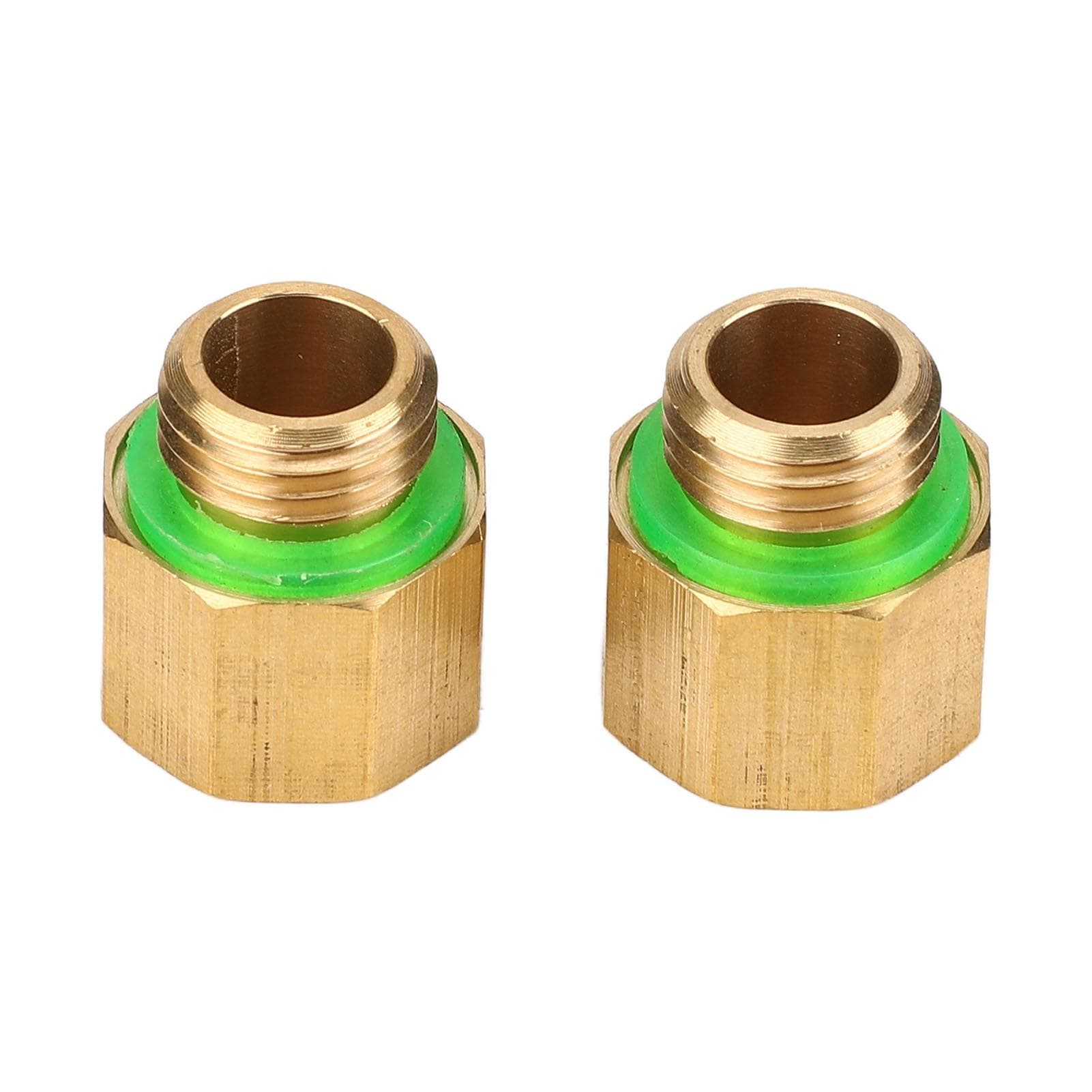 2PCS High Pressure Sprayer Reducer Adapter G3/8 Internal Thread to G1/4 External Thread Pesticide
