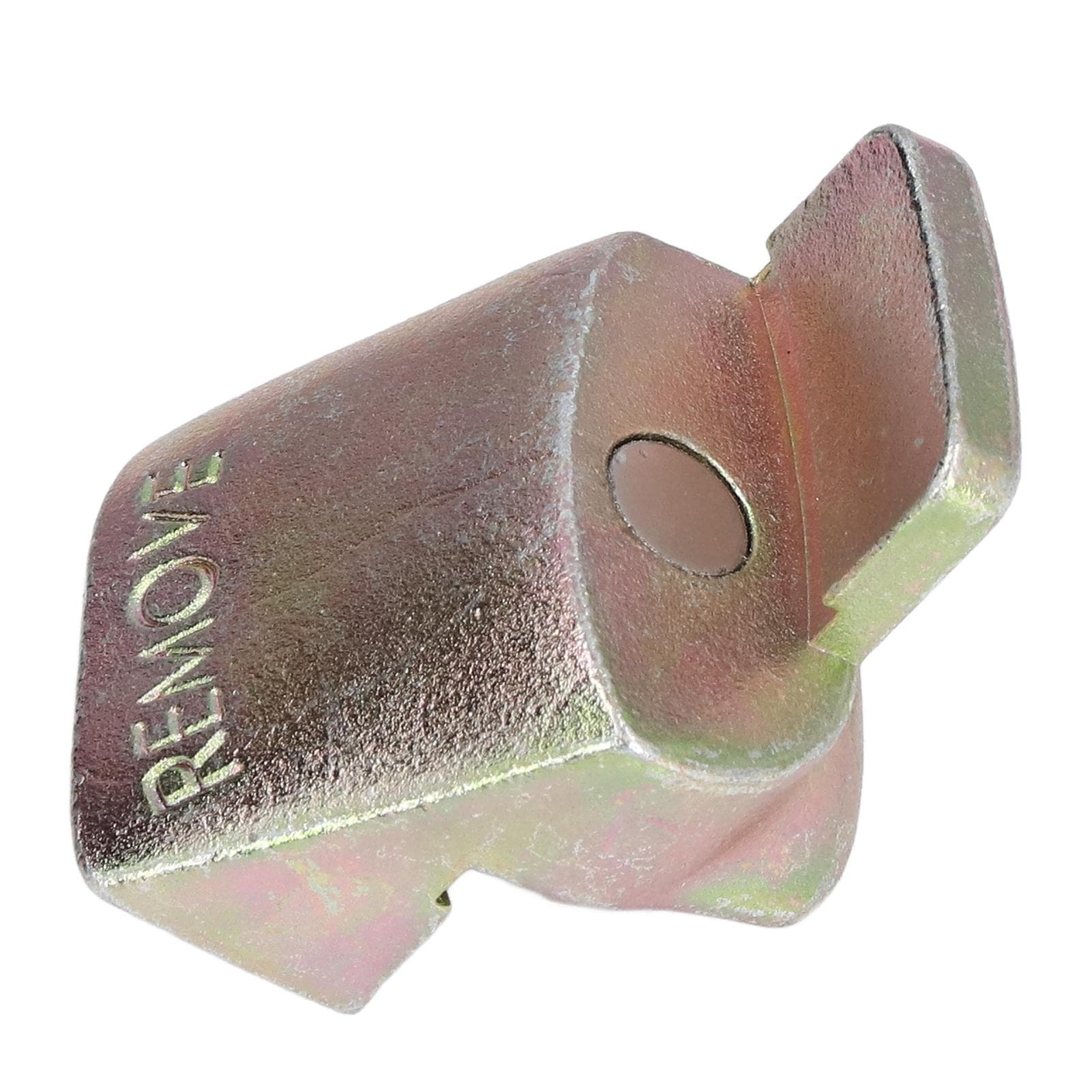 Car Stretch Belt Disassembly Assembly Tool 2 in 1 Multifunction with Magnet Steel Golden