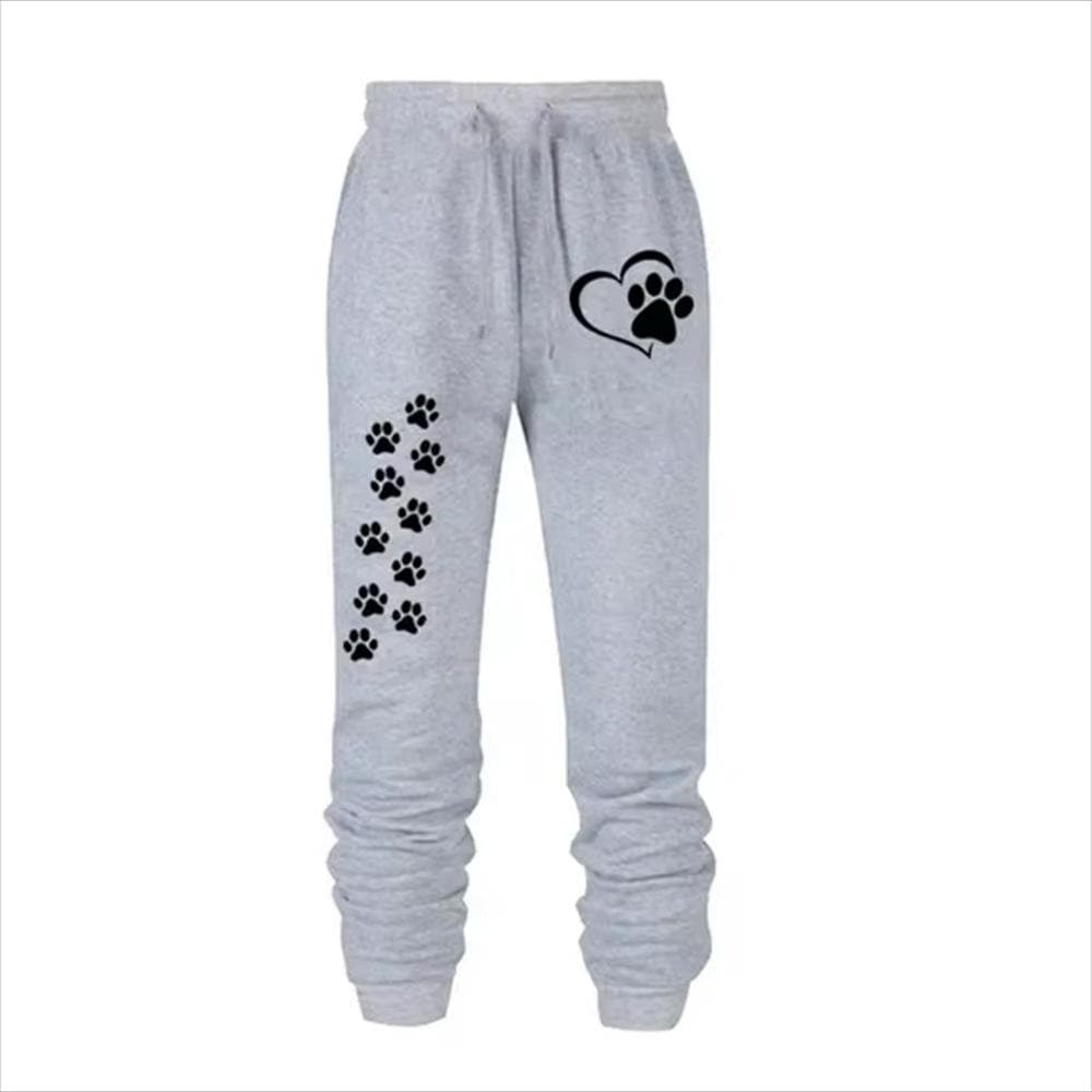 Women's Casual Pants Spring and Autumn New High-waist Loose Sports Pants Comfortable Trousers XXL