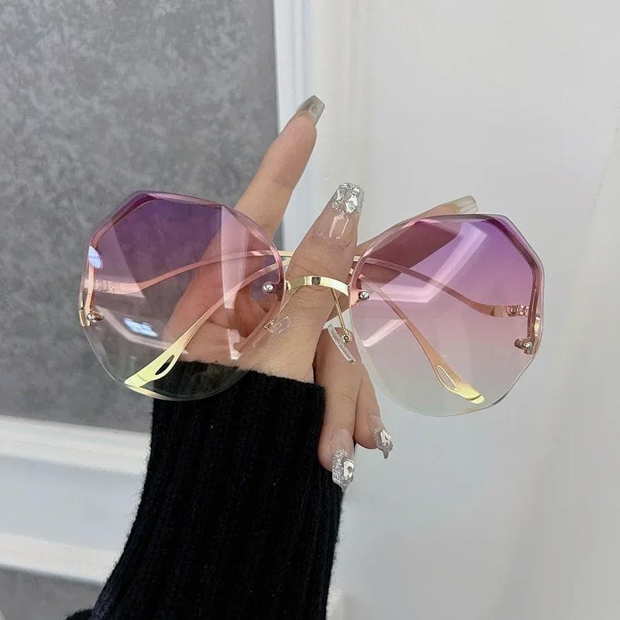 Stylish Square Sunglasses for Women Men Classic Retro Fashion Glasses Casual Oculos UV Protection Other