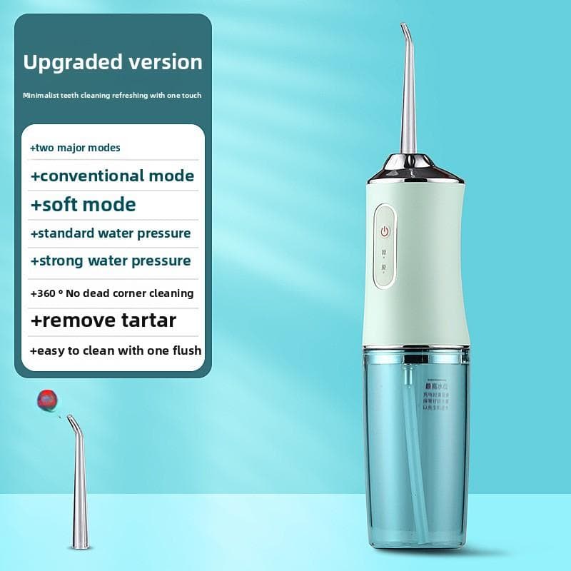 Portable Electric Tooth Flusher, Household Tooth Washer, Tooth Cleaner, Oral Care, Water Spray Floss Manufacturer Wholesale