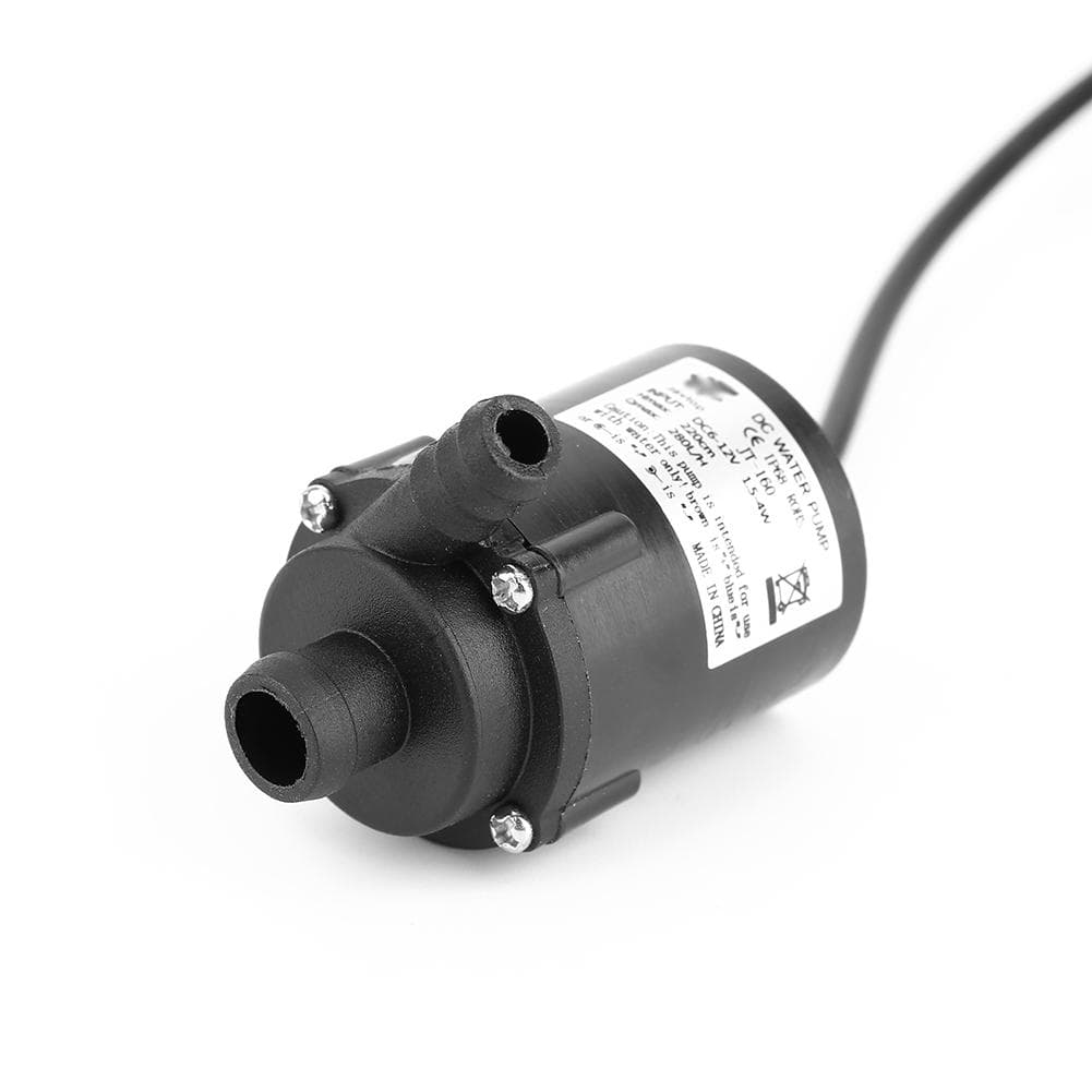 Low Pressure Pump DC 12V Micro Brushless Submersible Motor Water Pump Solar Cooling 200LH