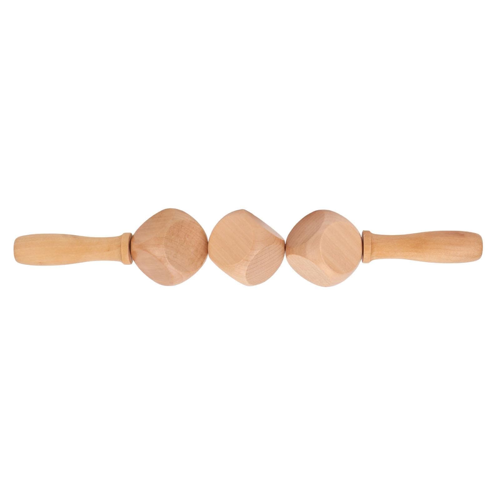 Wooden Scraping Roller Stick Manual Release Cellulite Muscle Blasting Meridian Dredging Trigger
