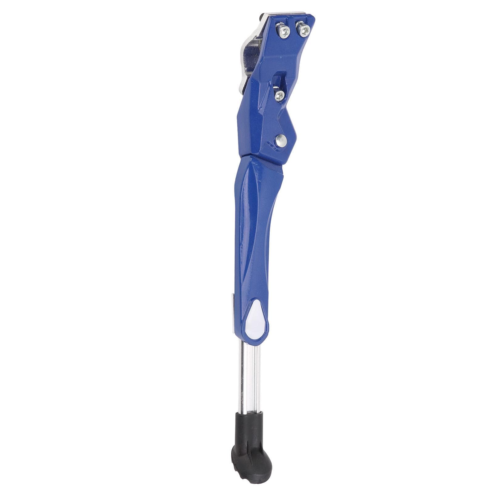 Bike Side Stand Waterproof Adjustable Length Bottom Soft Pads Aluminum Alloy Material Bicycle