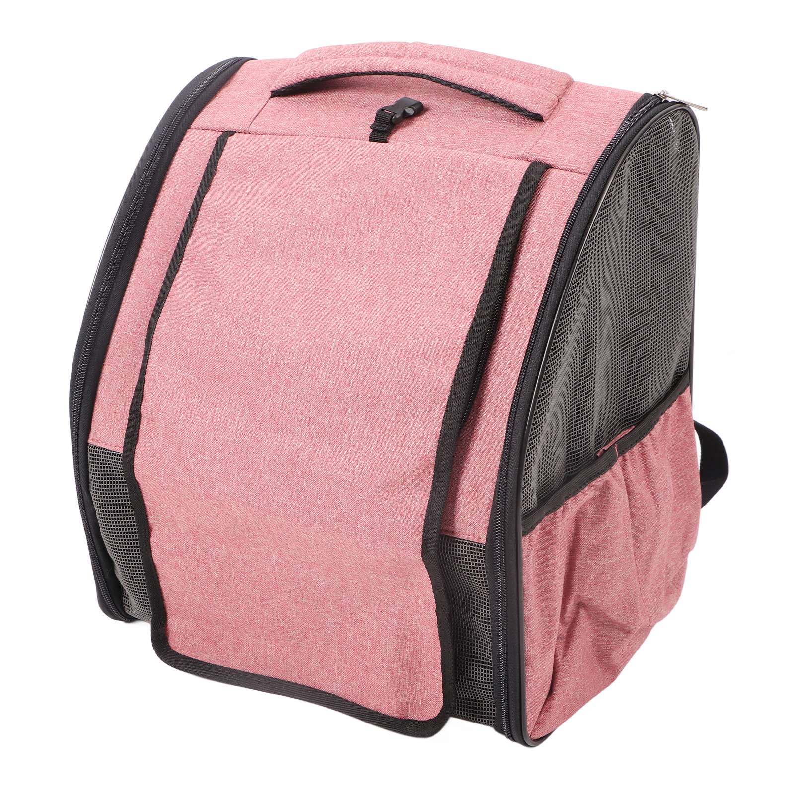 Pet Carrier Backpack Multipurpose Stylish Lightweight Breathable Drawstring Design Large Space Cat