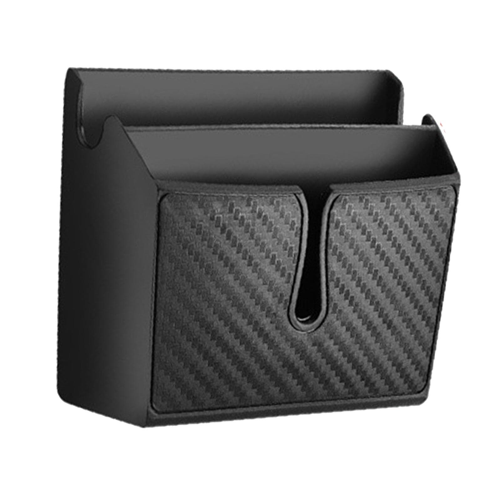 Car Adhesive Phone Pouch Holder Glasses Earphones Storage Box Multifunctional Organizer Long Type