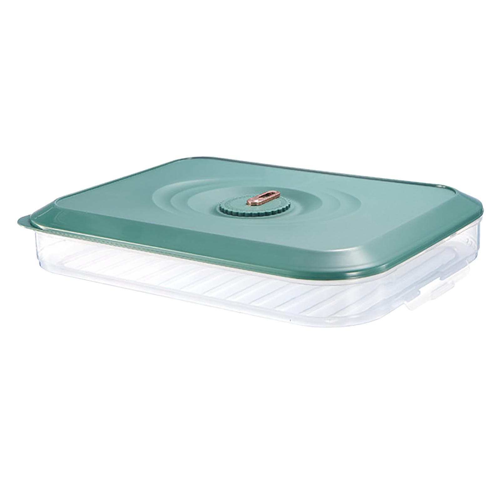 Dumpling Storage Box Plastic Large Capacity Airtight Food Container Kitchen Supplies