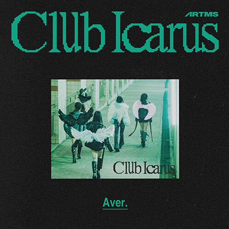 ARTMS β 1st Mini Album Club Icarus A ver(green) 1pcs