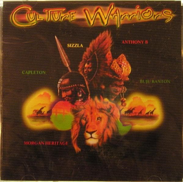 CD VARIOUS - Culture Warriors BWCD0047 Brickwall Recor 2000 US Reggae, Ska & Dub Used