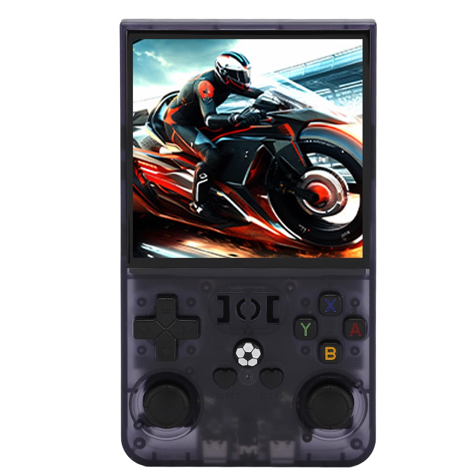 Retro Handheld Game Console with 4 Inch IPS Color Screen 720 X 720 4000mAh Gaming Console with 64GB