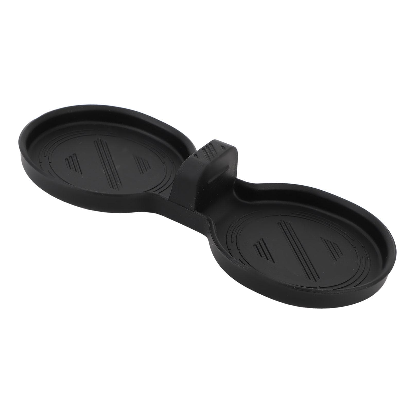 Cup Holder Coaster Insert Silicone Anti Slip Elastic Coaster Cup Mat Replacement for Tesla Model 3