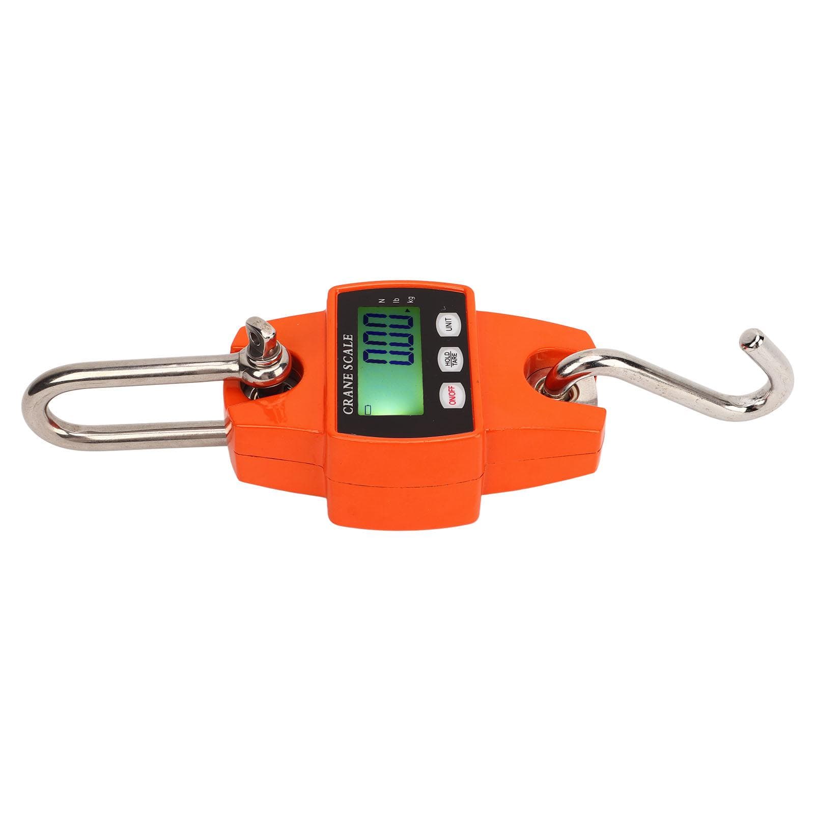 Digital Hanging Scale 300KG LCD Backlit Display High Accuracy Mini Crane Scale for Fishing Hunting