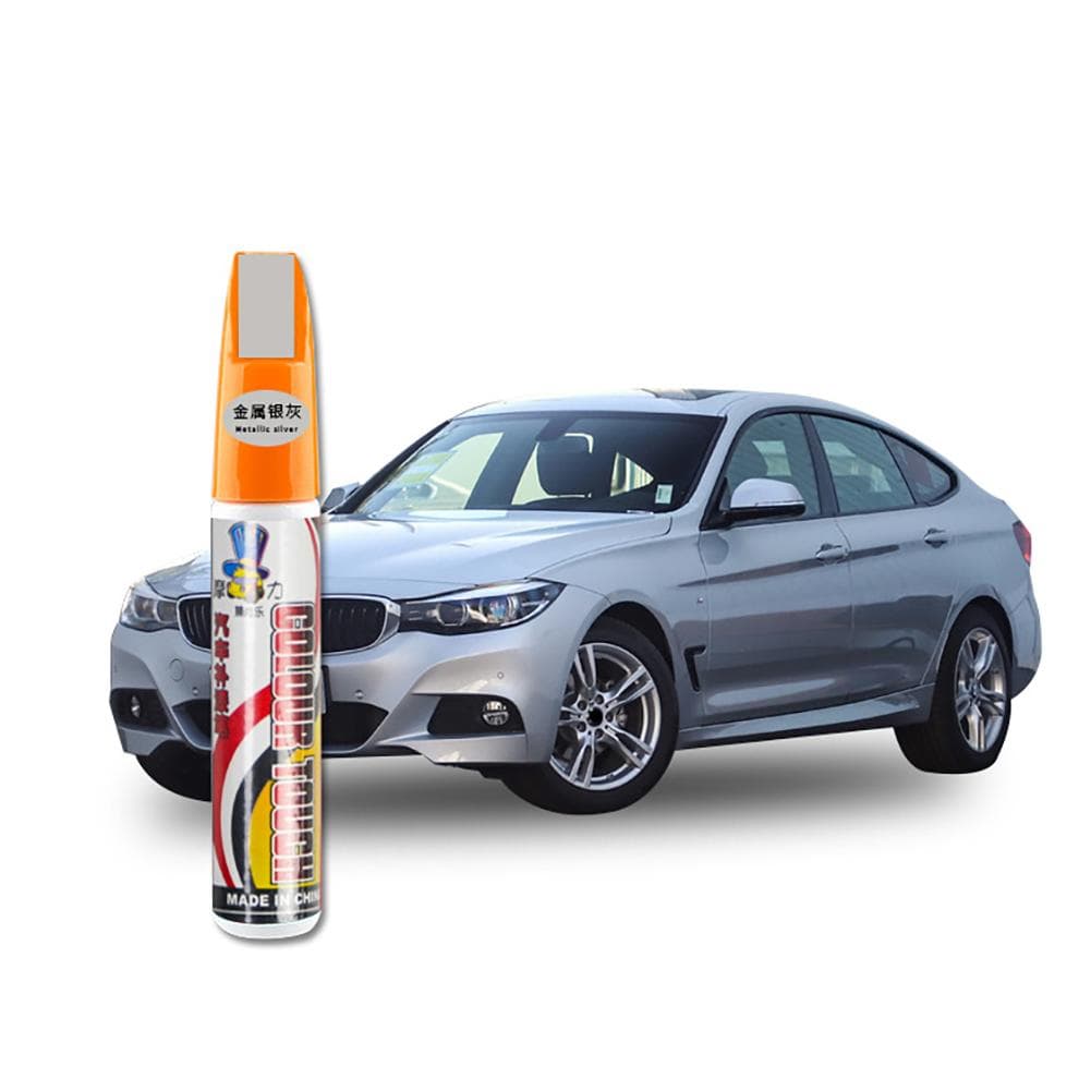 Car Scratch Repair Paint Pen Car Graffiti Repair Paint Brush Repair Multiple Colors Available Paint Repair Pen Covering Scratch Accessories silver grey