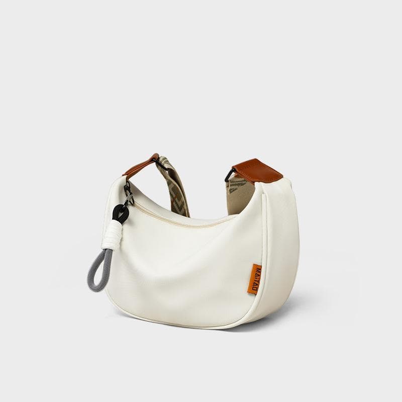 Bag Female Autumn Winter All-in-one Dumpling Bag Leisure Sports Broadband Canvas Single Shoulder Crossbody Bag Female Bag