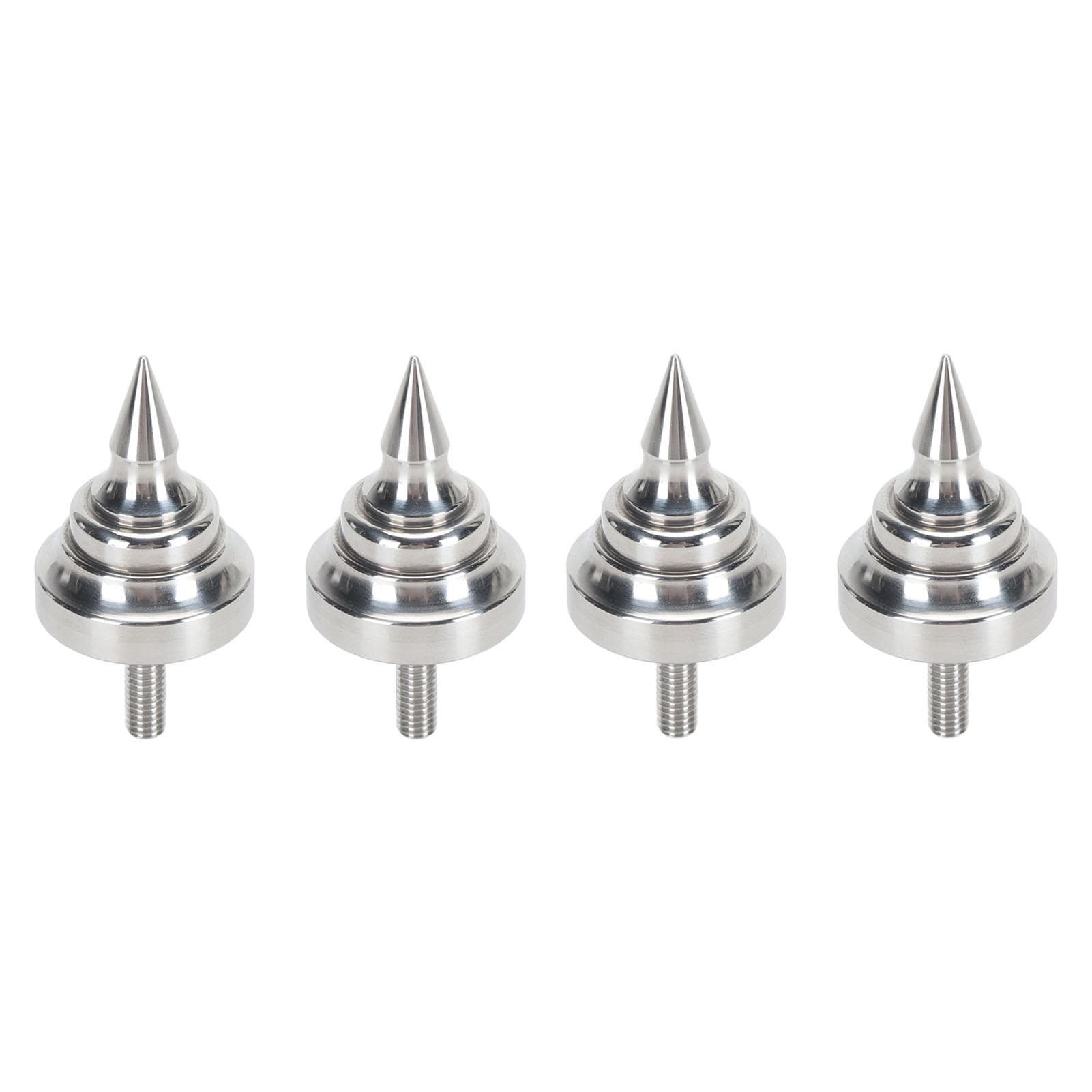 HiFi Speaker Spikes Shockproof Adjustable Stainless Steel Speaker Isolation Spike Feet for M6