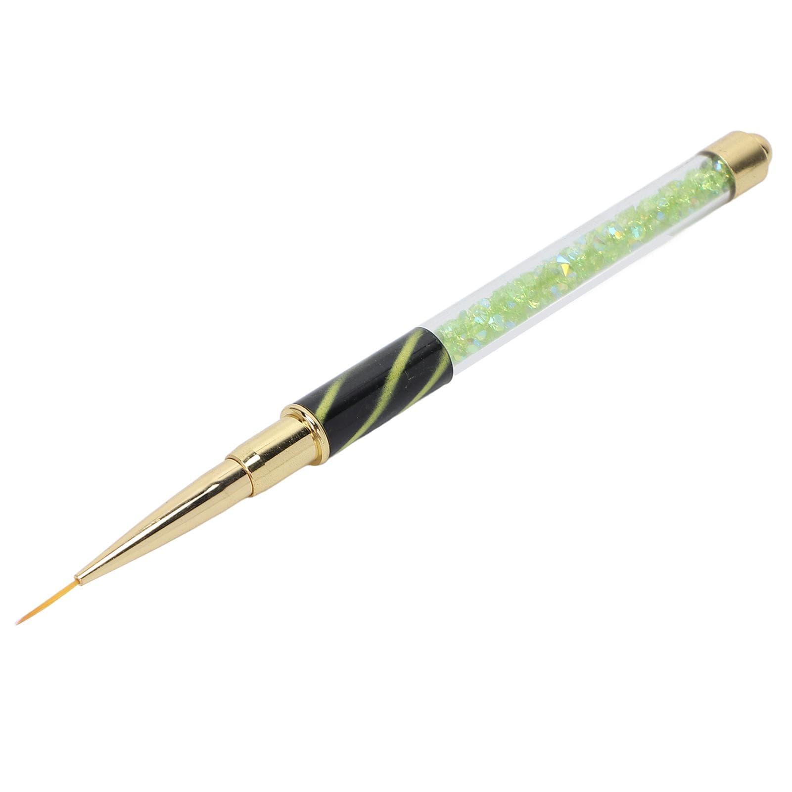 Manicure Liner Pen Nail Rhinestone Picker Dotting Pen Nail Art DIY Decoration Tool for Household