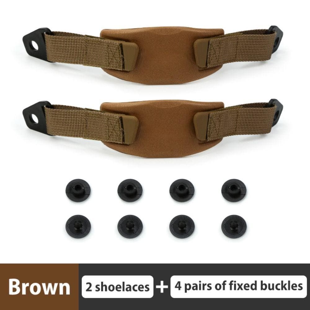 New Shoelaces For Croc Shoes EVA Holes Shoes Heel Strap Adjustable DIY Shoes Accessories Gift For Ladies And Children brown