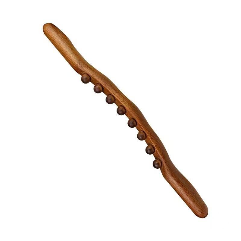 Gua Sha Stick Wooden Body Massage Stick Handheld Abdomen Cellulite Massager For Back Relief Wood Therapy Massage Relaxed