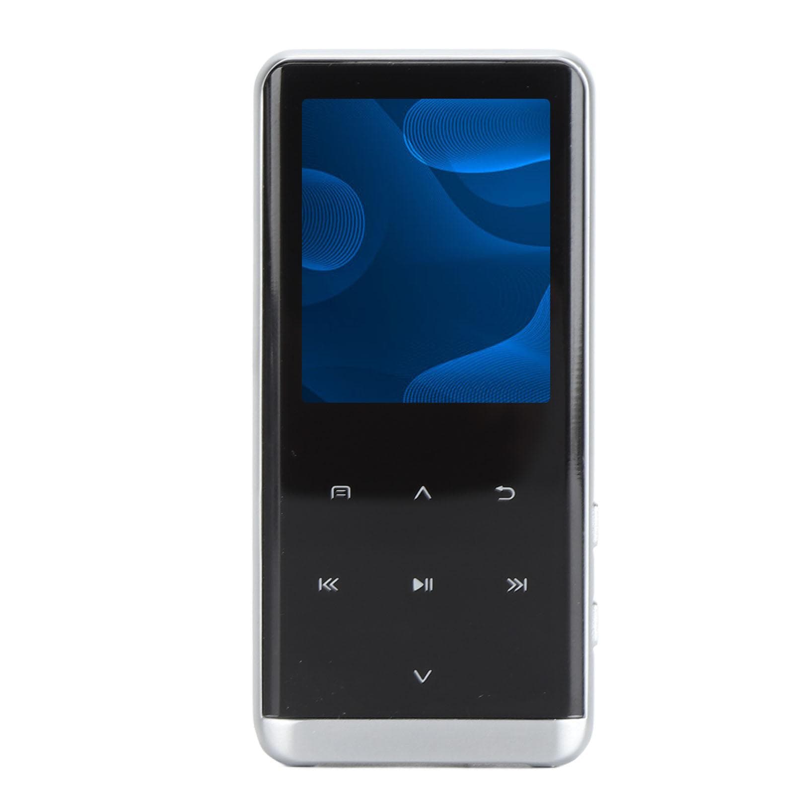 MP3 Player 1.5in Screen Hifi Sound 3D Stereo Photo Electric Book MP3 Digital Music Player for Home 4G