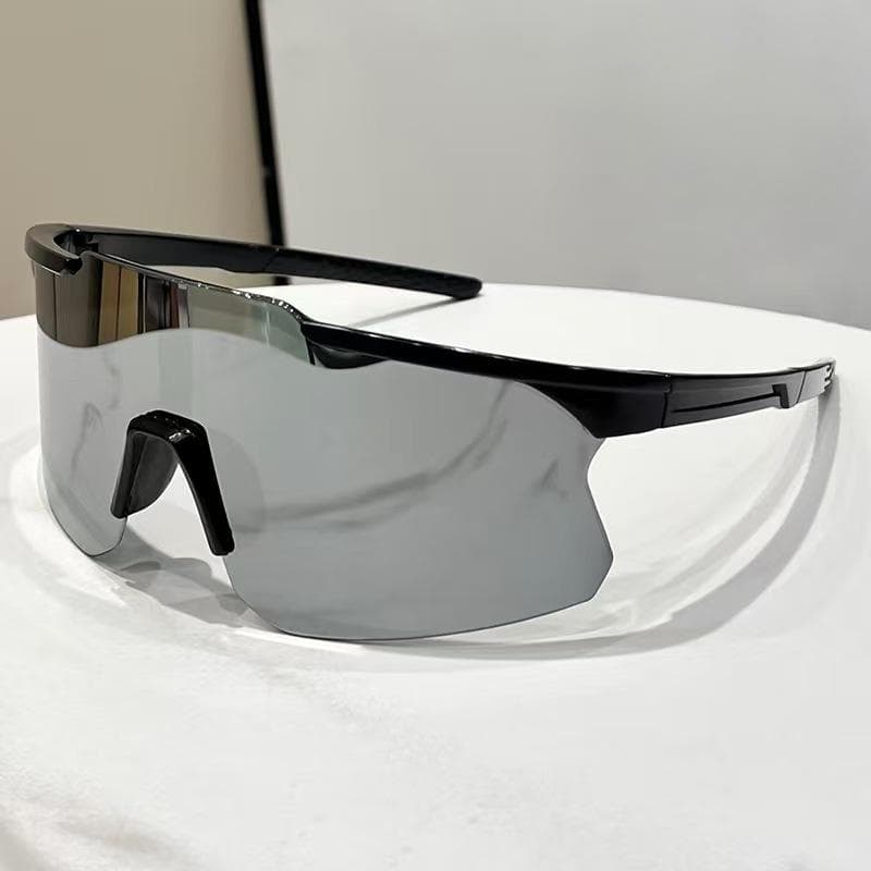 New Oversized Sunglasses for Women Men Vintage UV400 Protection Fashion Outdoor Sports Cycling Driving Eyewear