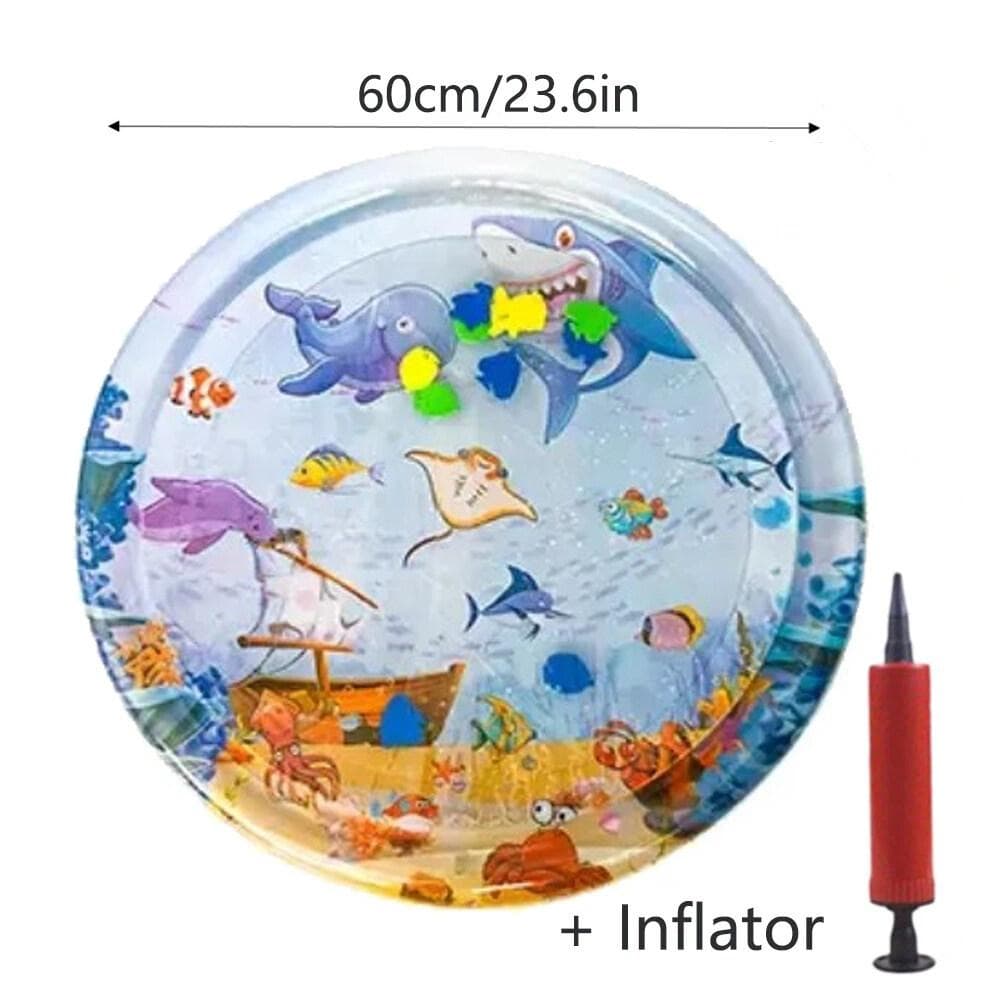 Sensory Water Mat Thickened Sensor Play Water Sensor Cat Mat Pet Supplies Cleaning Cooling Mat Summer Cat Pets Accessories