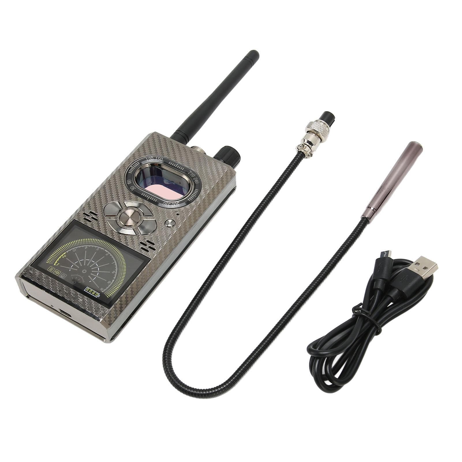 Bug Detector Multipurpose Smart RF Signal Finder Strong Magnetic Detector for Office Car Meeting