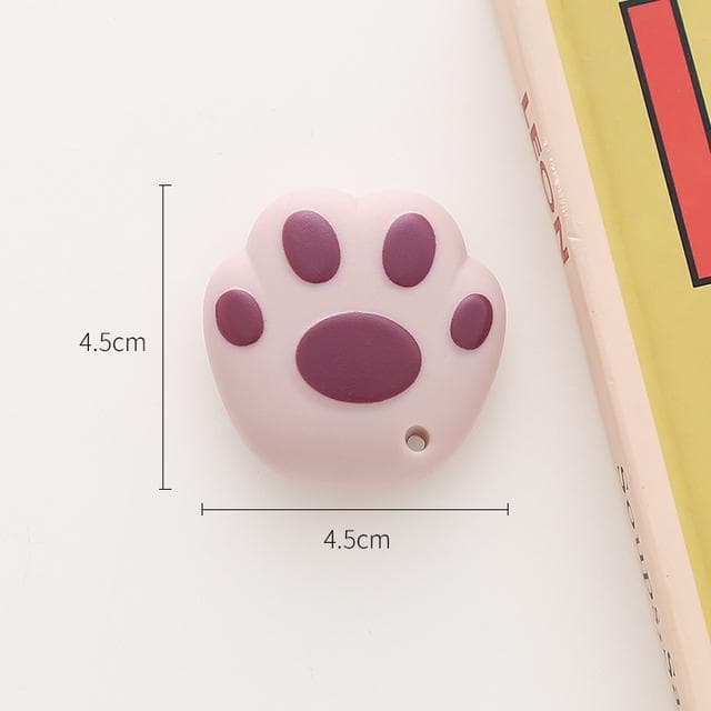 Mini Cute Utility Knife Kawaii Cat Paw Pocket Knife DIY Paper Cutter Express Box Envelope Opener Korean Stationery School Office pink