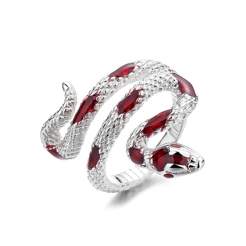 Classic Copper Alloy Zircon Ring Ladies Jewelry Wedding Promise Party Gift red