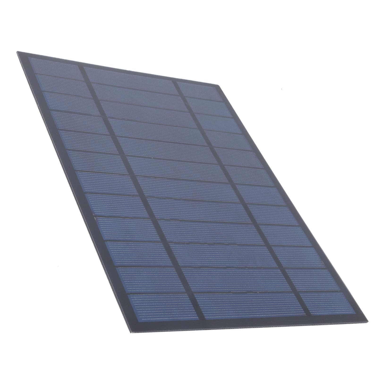Solar Power Epoxy Module Board Panel Polysilicon DC6V 6W Tool Supplies 170 x 230mm