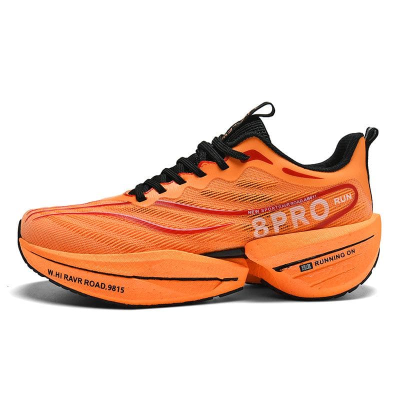 Chitu 8PRO Men's Ultra-Light Running Shoes with Carbon Plate & Popcorn Rubber Sole 43