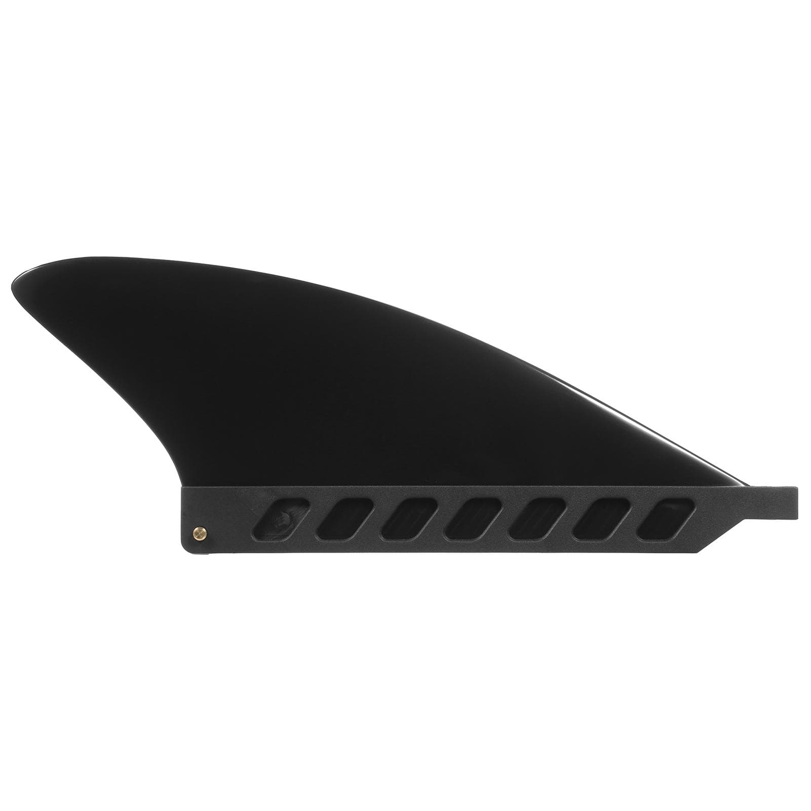 4.6 Inch / 3 Inch Surfboard Fin Soft Center Fin for Inflatable SUP Paddle Board Longboard 3 black