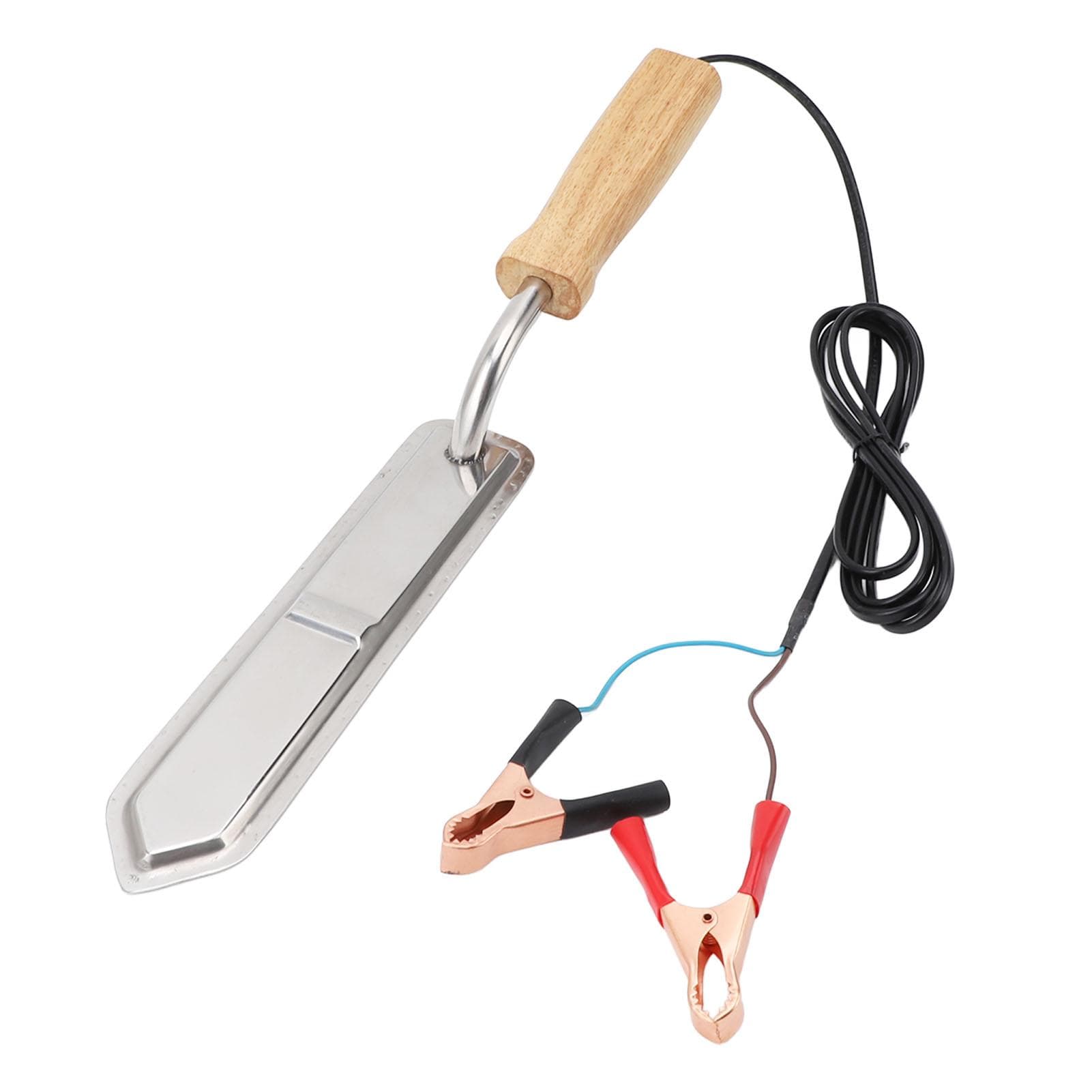 Electric Honey Cutter Low Temperature Heating Anti Scald Electric Honey Scraper Uncapping Knife for