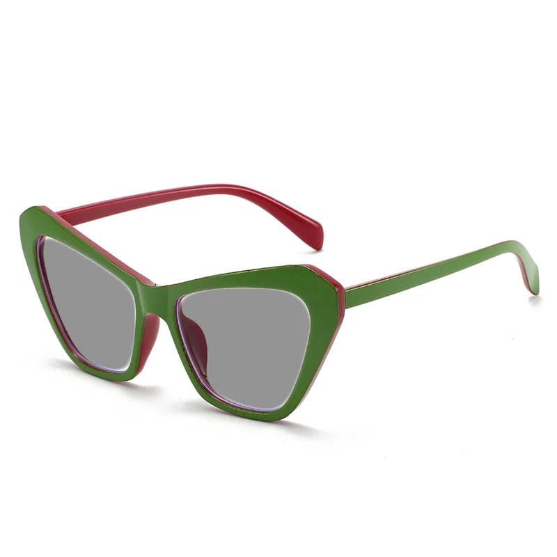 Elegant Business Presbyopia Sunglasses UV Resistant Cat Eye Decorative Glasses 0 TO +4.0 Street Photography 4