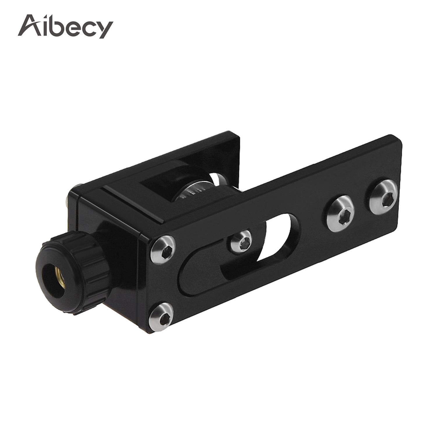 Aibecy 3D Printer Parts Upgrade 2020 Aluminum Profile Xaxis Synchronous Belt Stretch Straighten black
