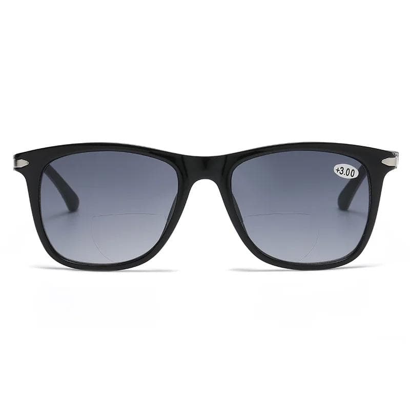 TR Women Bifocal Sun Reading Glasses UV Shade Sunglasses Presbyopic Eyeglasses Square Oculos 1