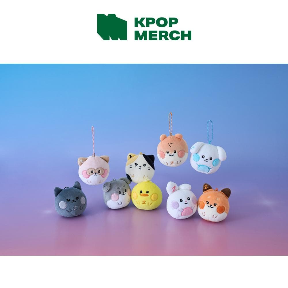 ZEROBASEONE - Zeroni Fluffy Face Keyring HANINI(ZHANG HAO)