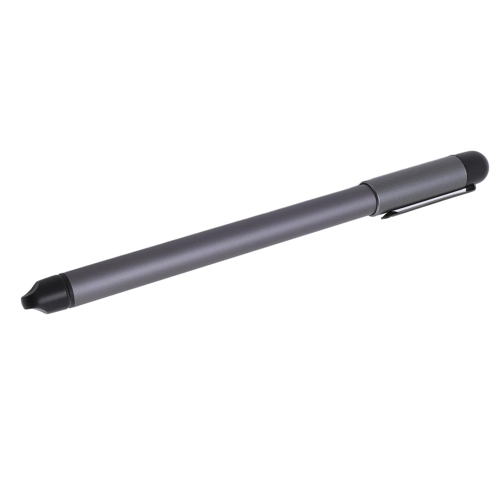Stylus Pen 4096 Pressure Sensitivity Aluminum Alloy Ergonomic Comfortable Grip Grey for Electric