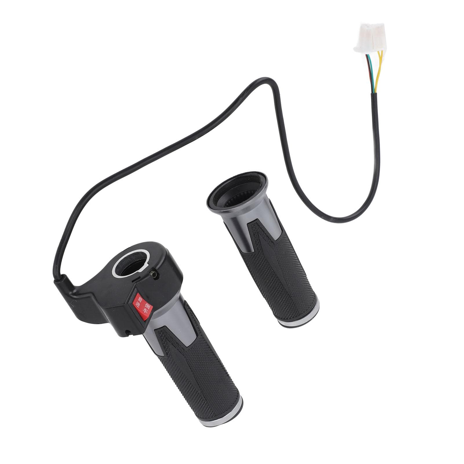 1 Pair Electric Bike Throttle Grip Universal Electric Bike Twist Throttle Grip for Electric Scooter